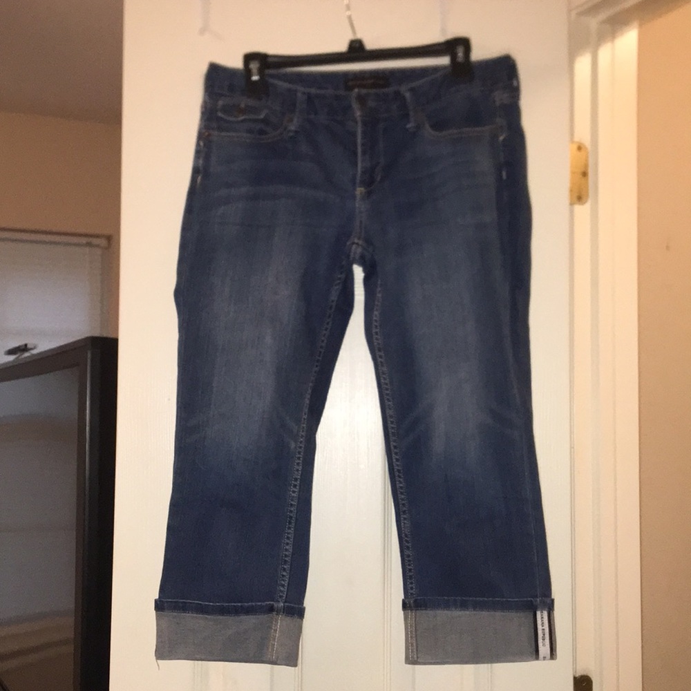 Banana republic Capri jeans